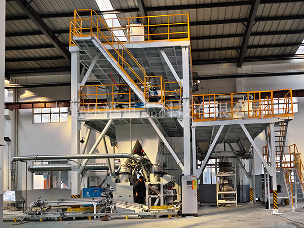 全自动石膏砂浆出产线