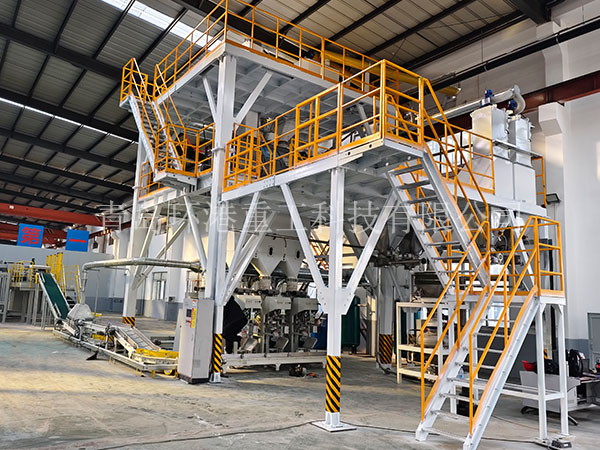 石膏砂浆出产设备