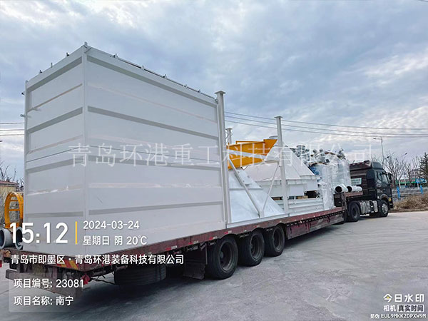 瓷砖胶砂浆出产线