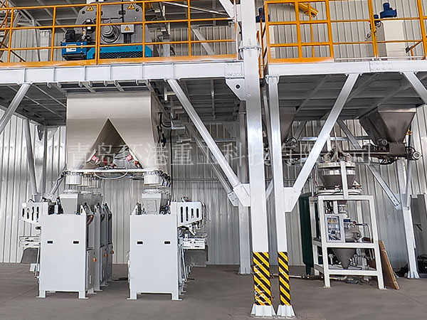 石膏砂浆出产设备