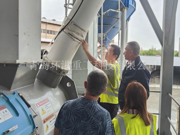 砂浆配套出产线