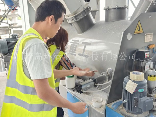 腻子粉出产线设备