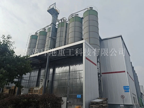 砂浆配套出产线