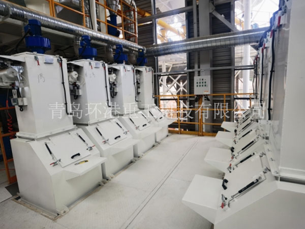 干粉砂浆出产设备