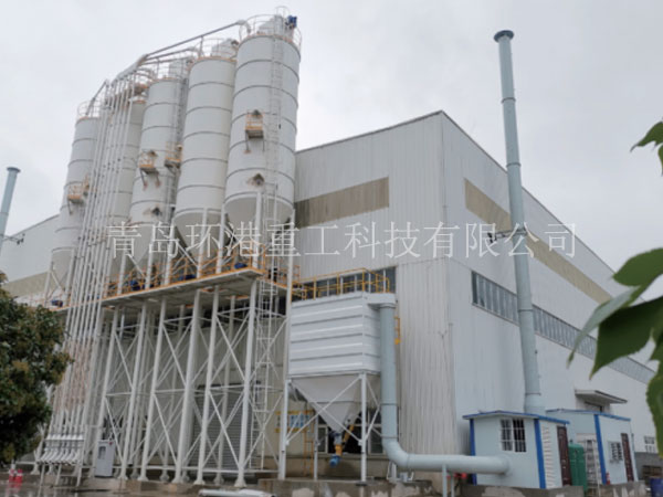 干粉砂浆出产线