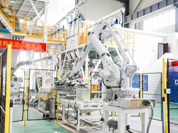 机械人码垛系统