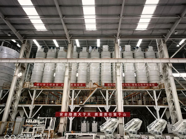 砂浆配套出产线