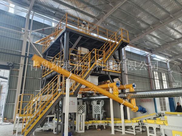 智能砂浆出产线