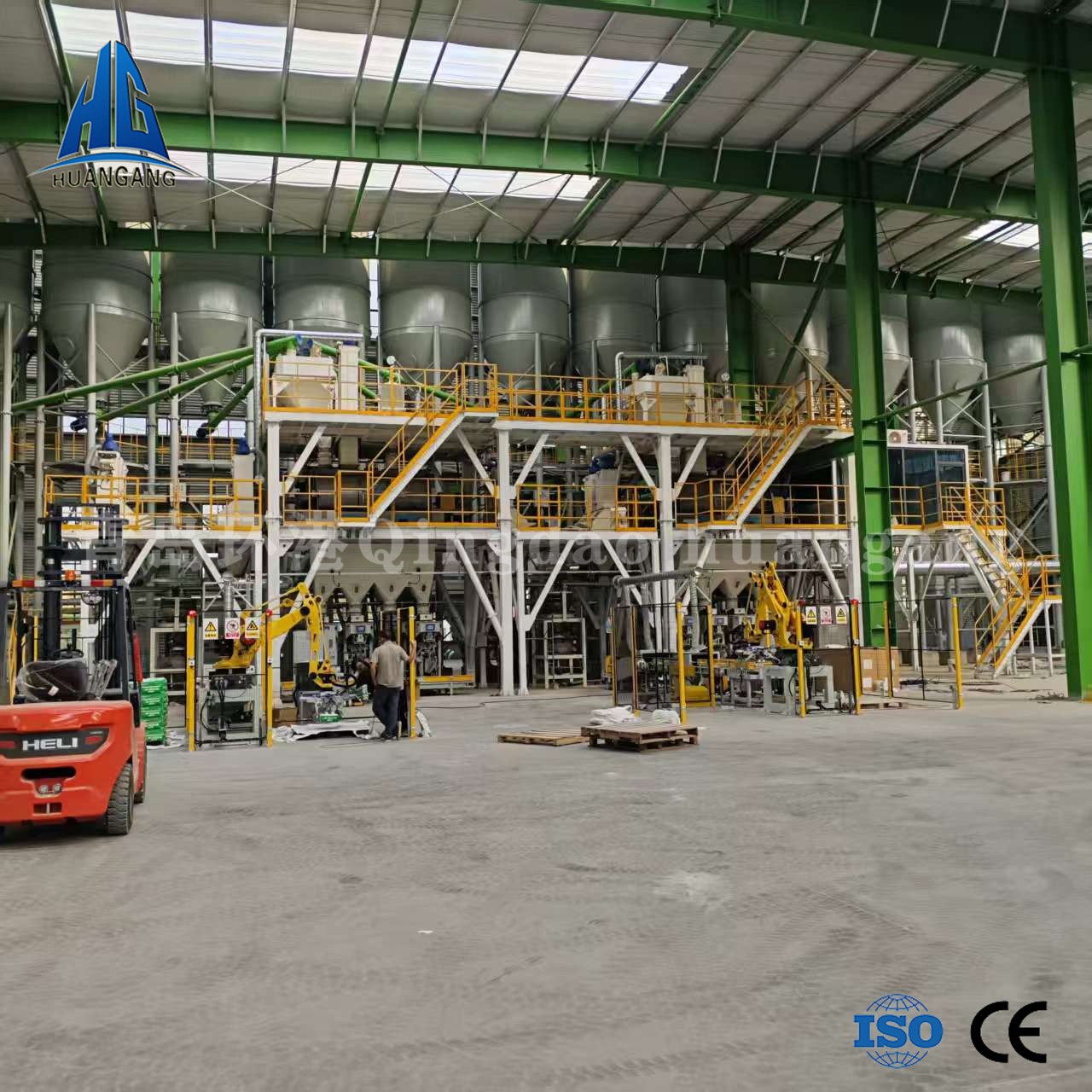 干混砂浆出产线